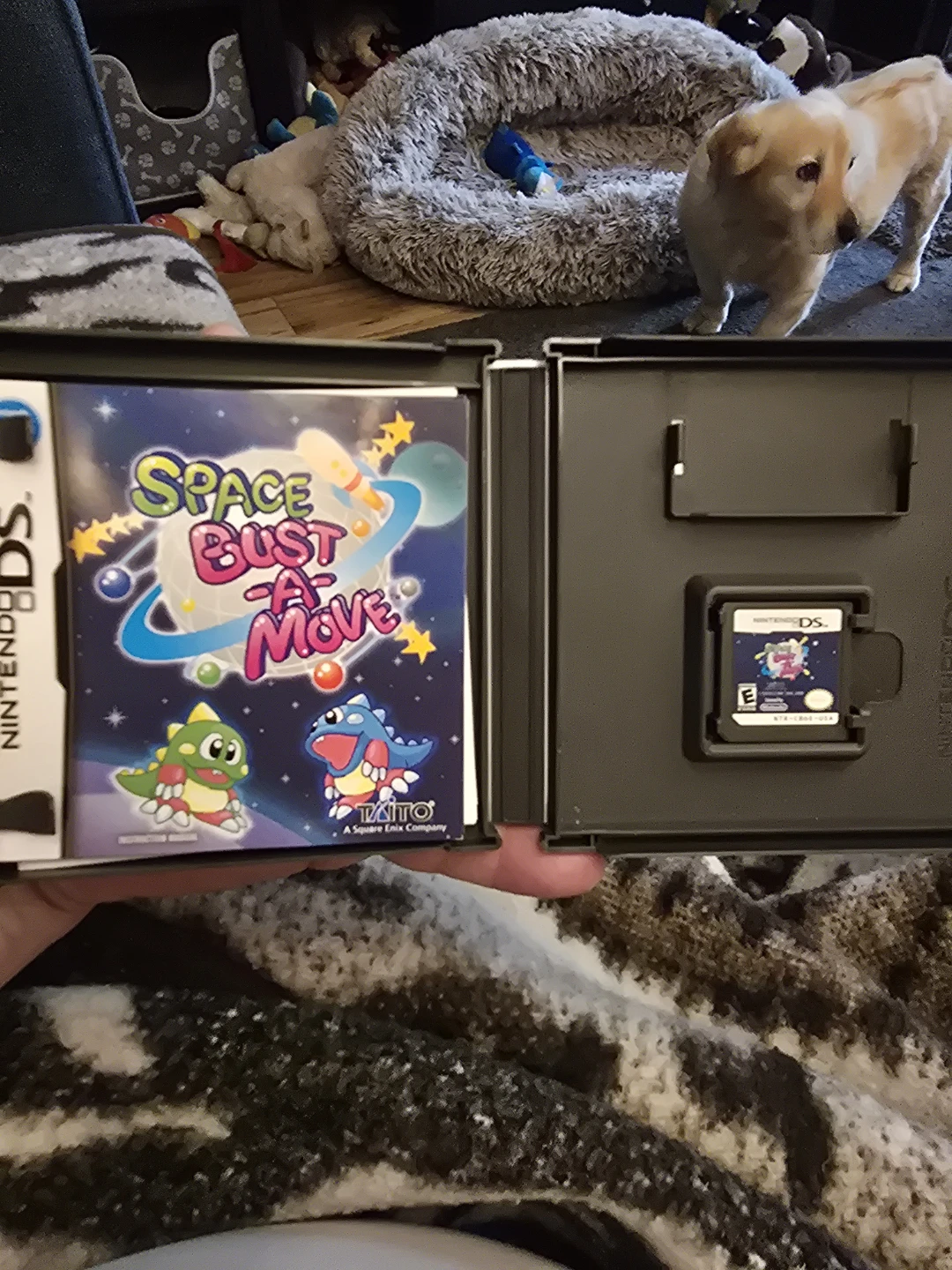 Nintendo DS Space Bust-A-Move Game - photo 2
