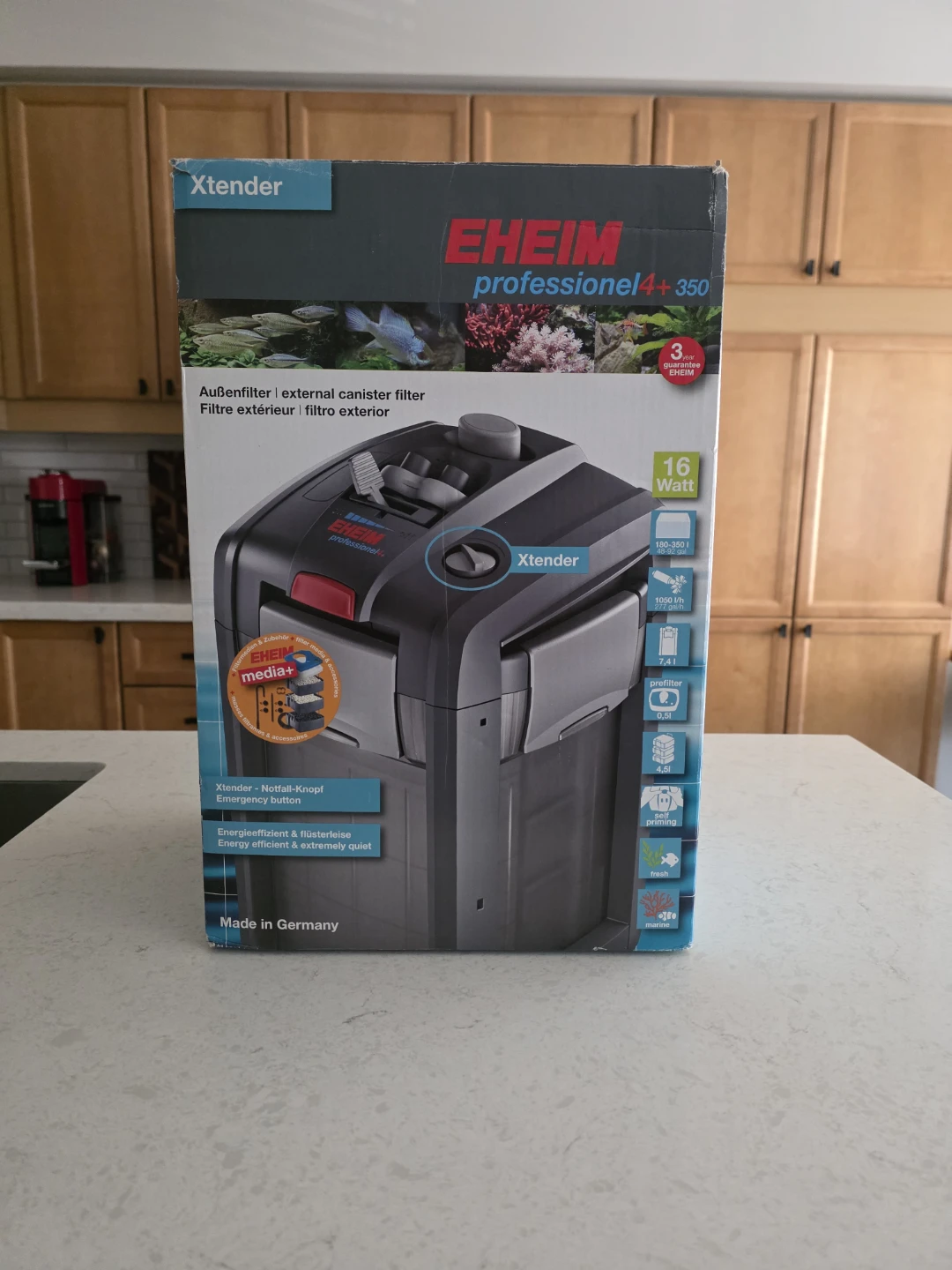 EHEIM professionel 4+ 350 External Canister Filter