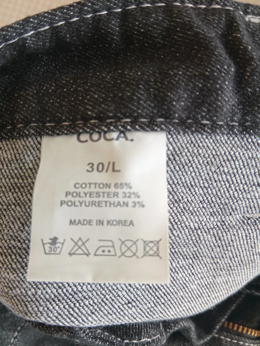 COCA. Denim Skirt - Size L - photo 5