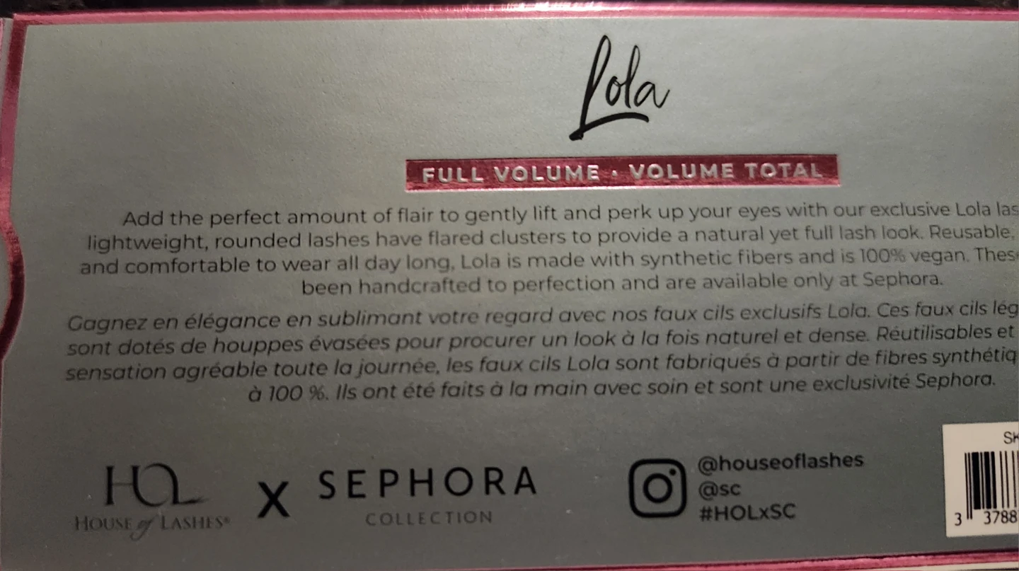 Sephora Full Volume Lashes - photo 2