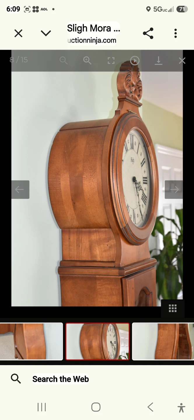 Sligh Grandfather Clock