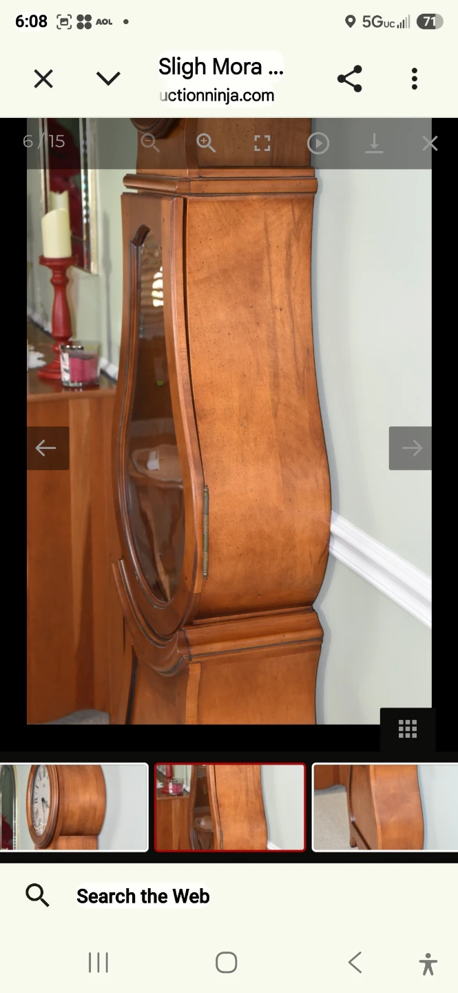 Sligh Grandfather Clock - photo 2