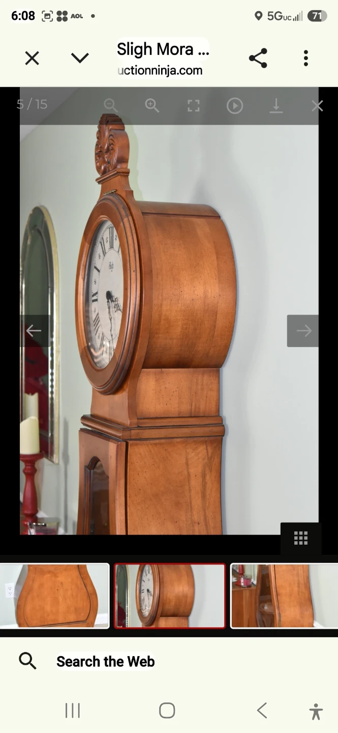 Sligh Grandfather Clock - photo 3