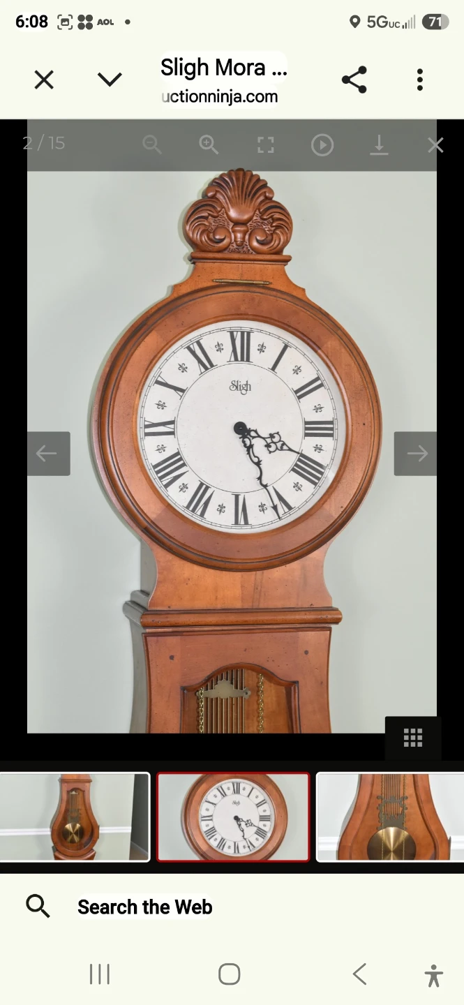 Sligh Grandfather Clock - photo 4