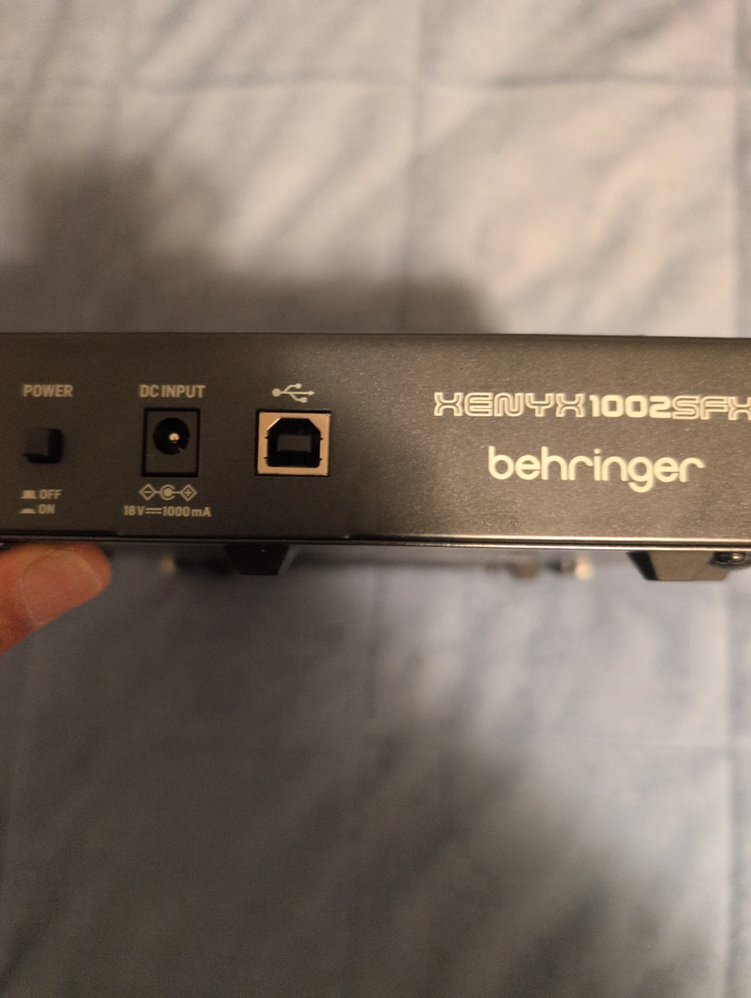 Behringer XENYX 1002SFX(Includes Power Adapter & USB Cable) - photo 5