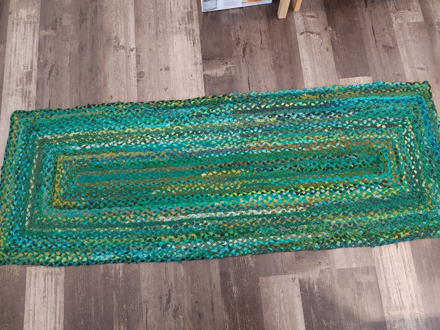 Braided Area Rug Runner