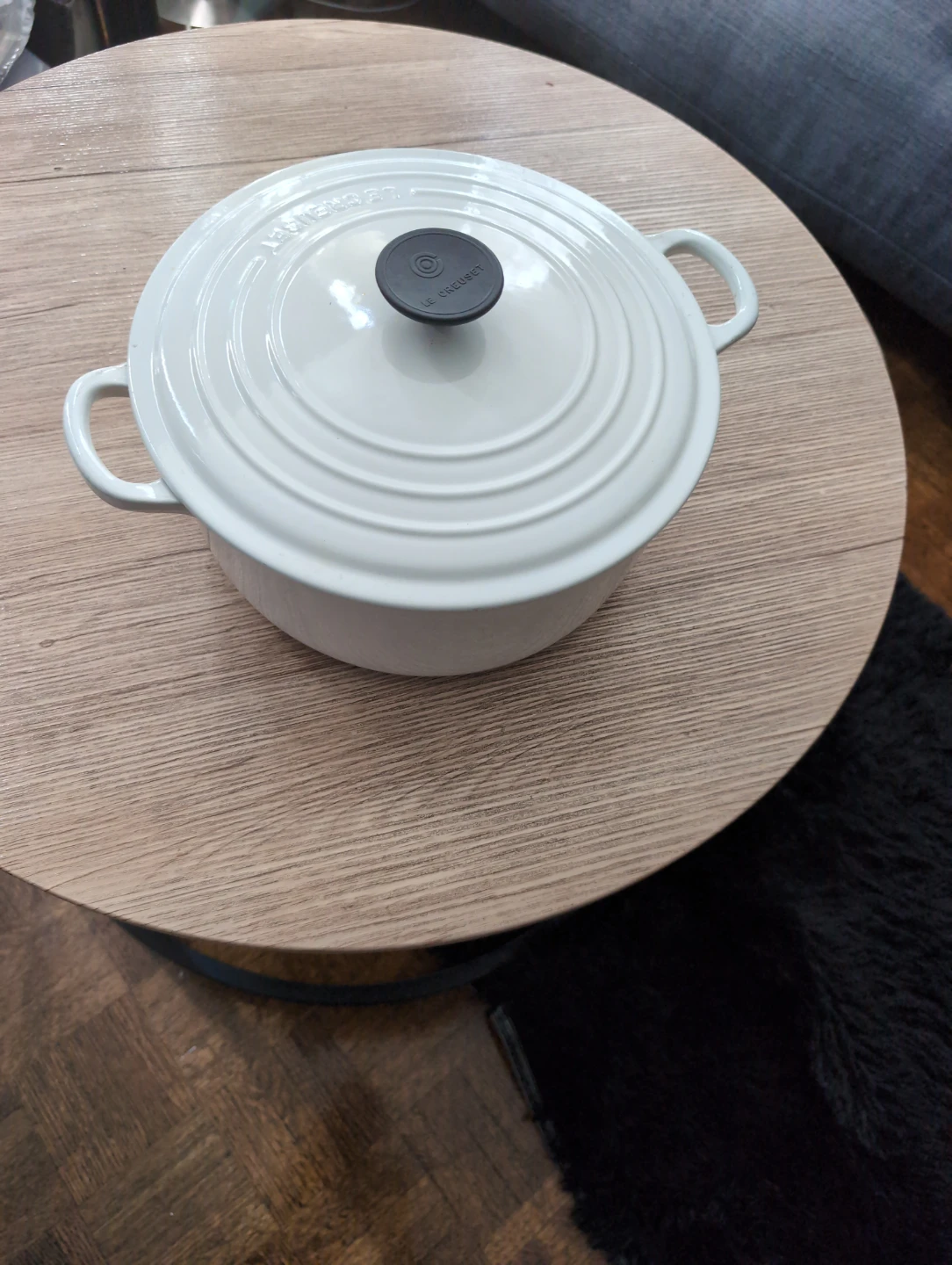 Le Creuset White Dutch Oven - photo 4