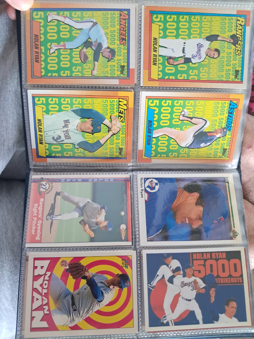 Nolan Ryan & Roger Clemens Baseball Card Collection - photo 4