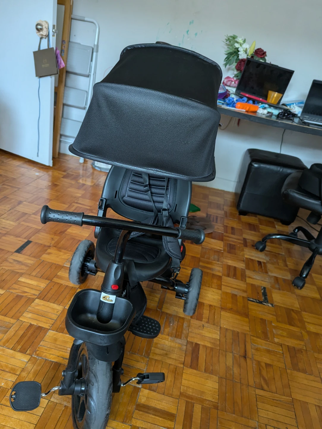 Black Convertible Tricycle - photo 3