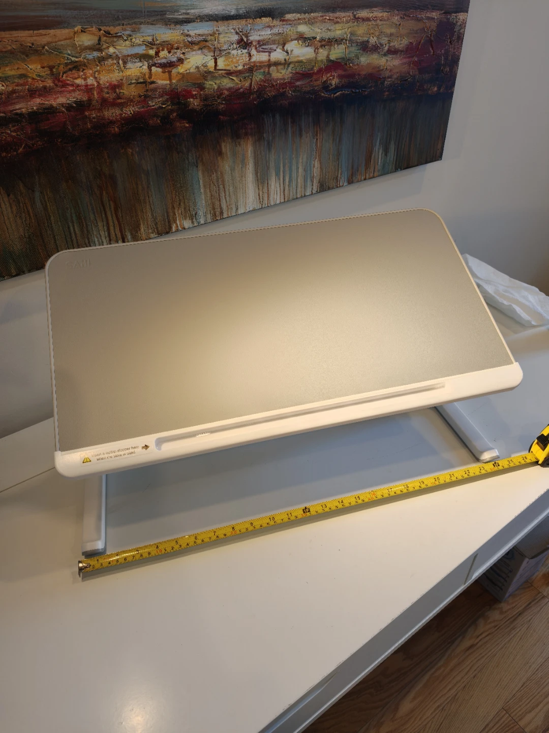 Laptop Lap Desk with Adjustable Legs - photo 2