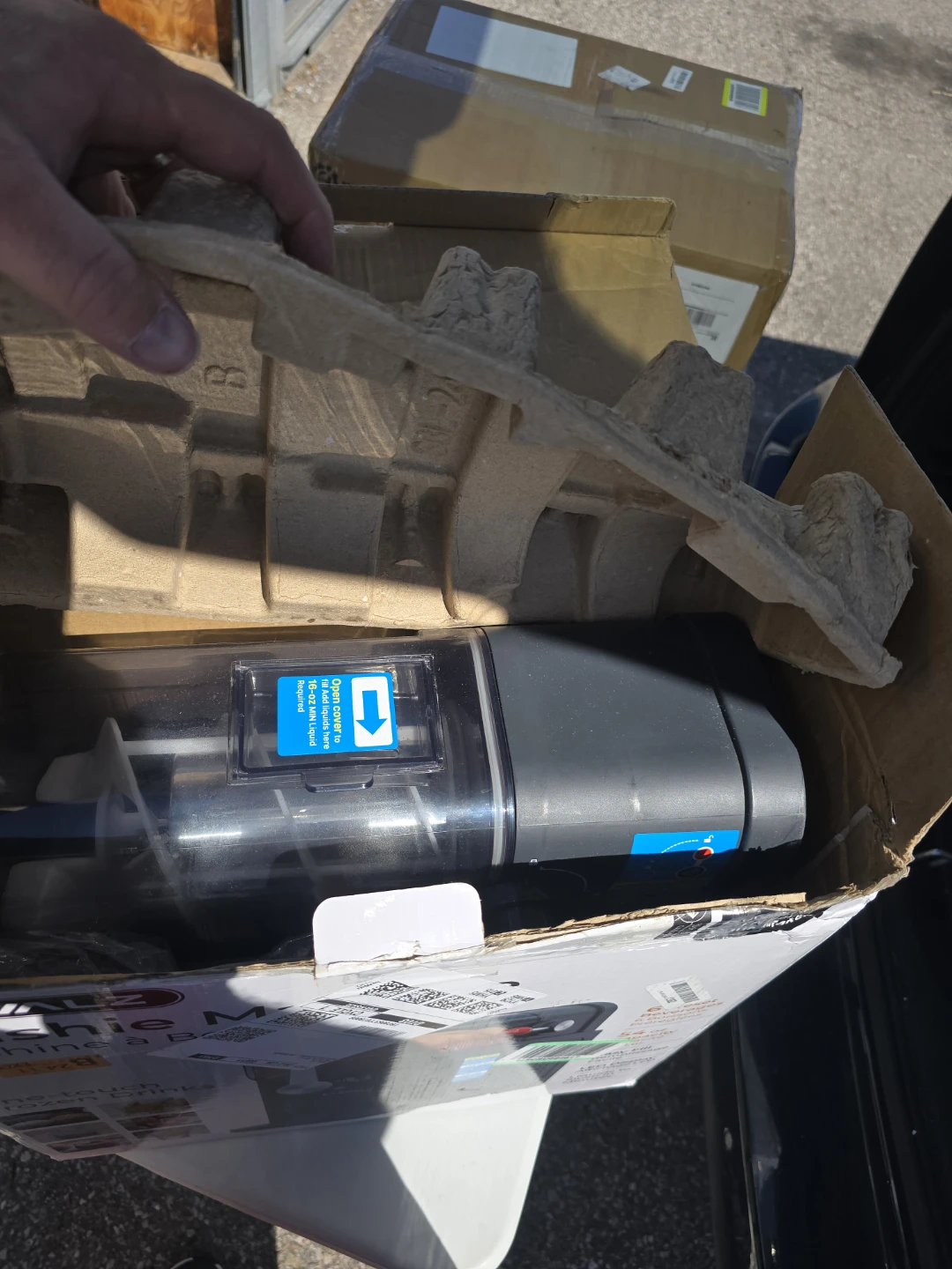 CHIVALZ Slushie Machine Professional Frozen Drink Maker - photo 2