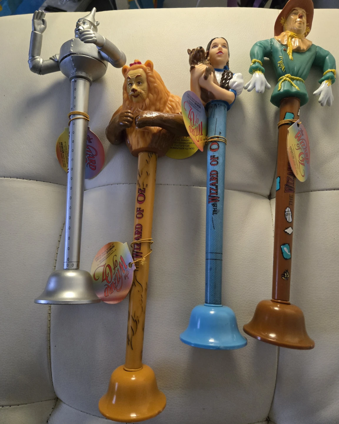 The Wizard of Oz Character Push Pups (Set of 4)
