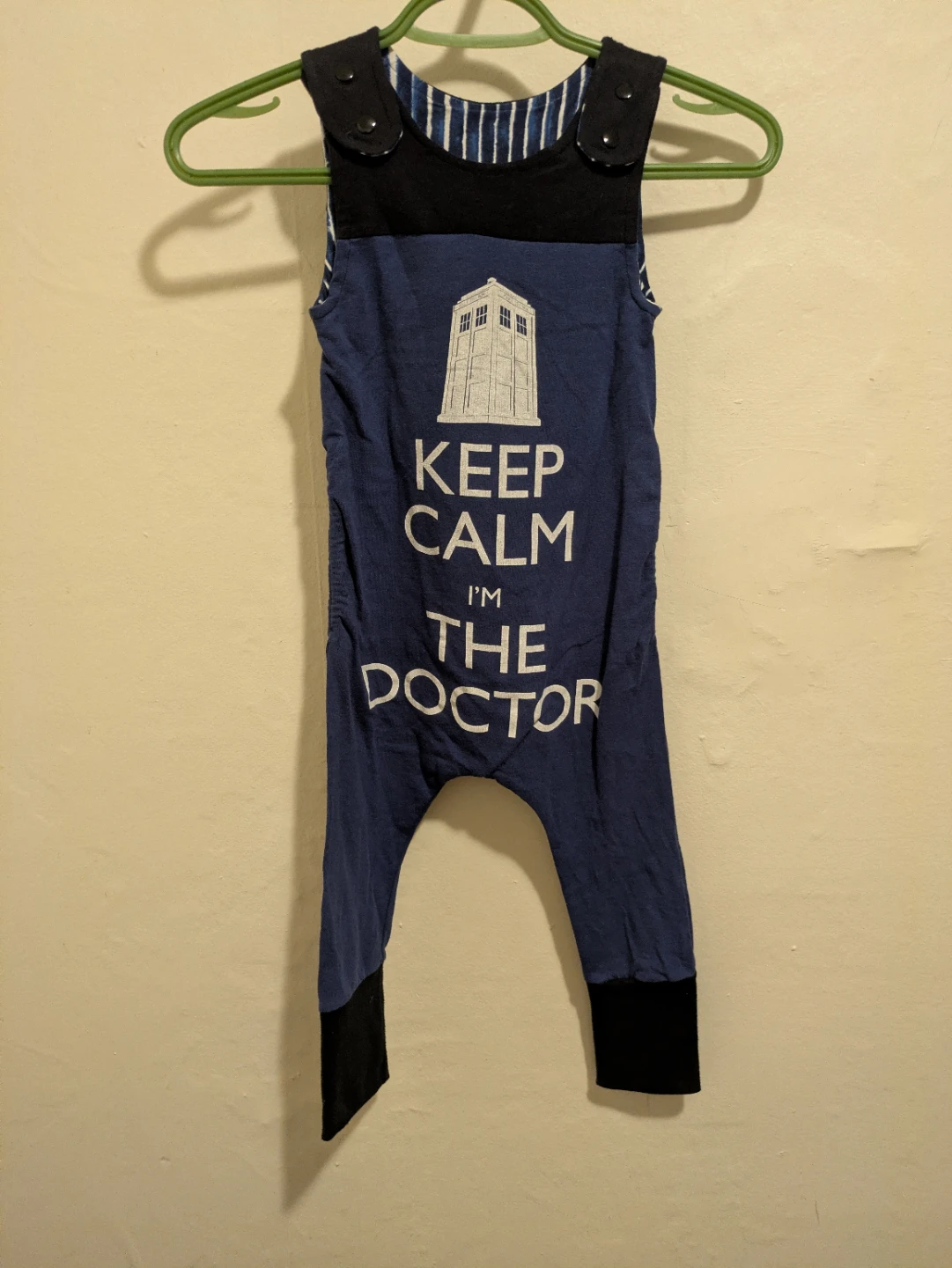 One of a Kind Doctor Who Keep Calm I'm The Doctor Romper - photo 3