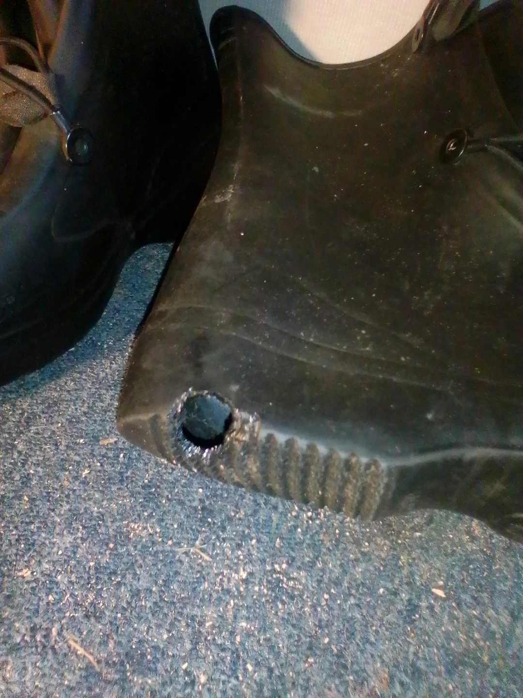 Black Rubber Boots - photo 2