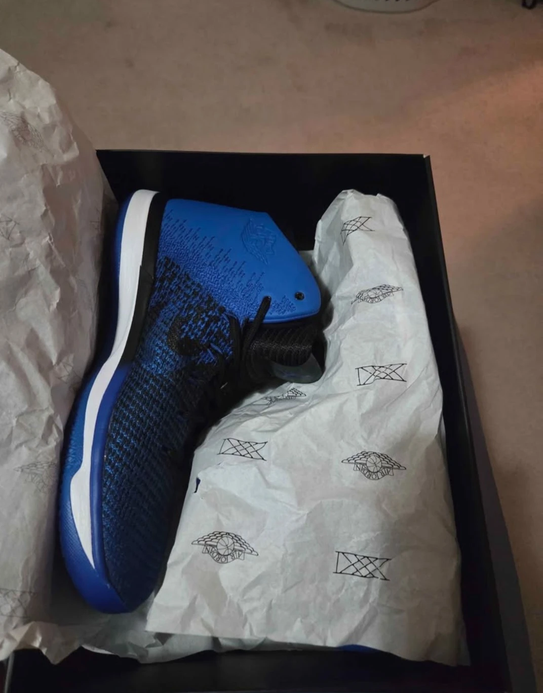 Air Jordan XXXI Royal - photo 2