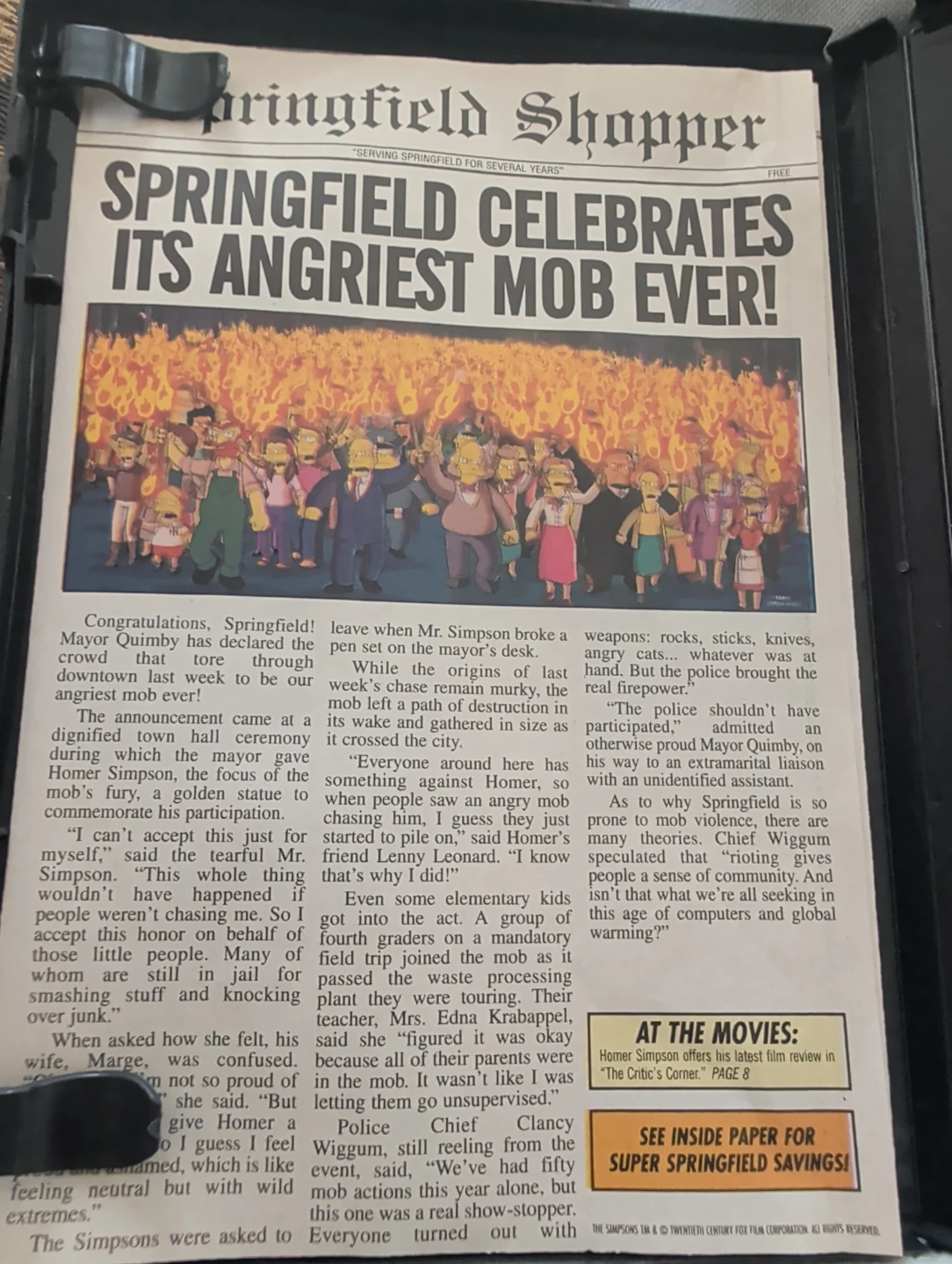 The Simpsons Movie DVD - photo 4