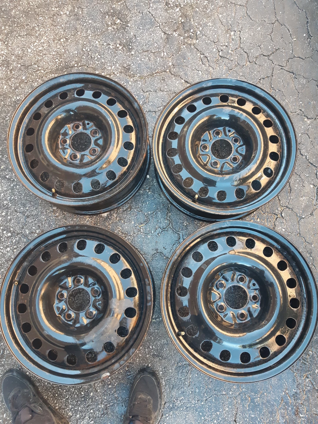 RSSW Steel Rims 17x6.5/5x114.3/ET40/CB71.5