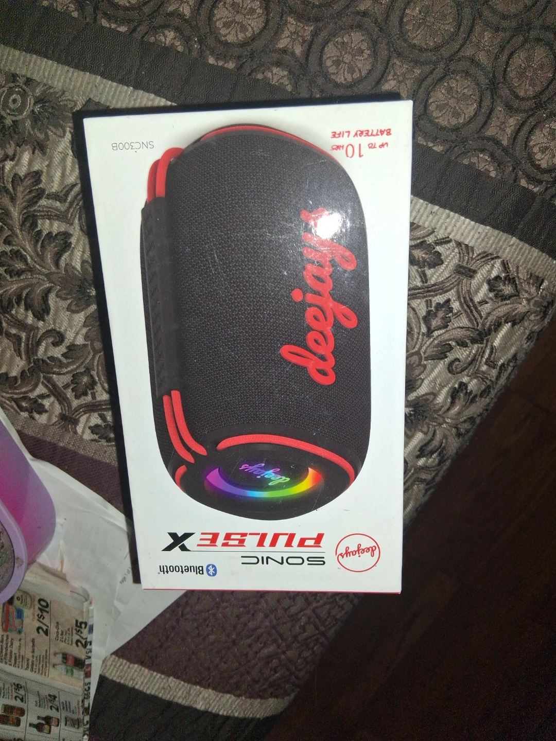 Deejayz Sonic Pulse X Bluetooth Speaker