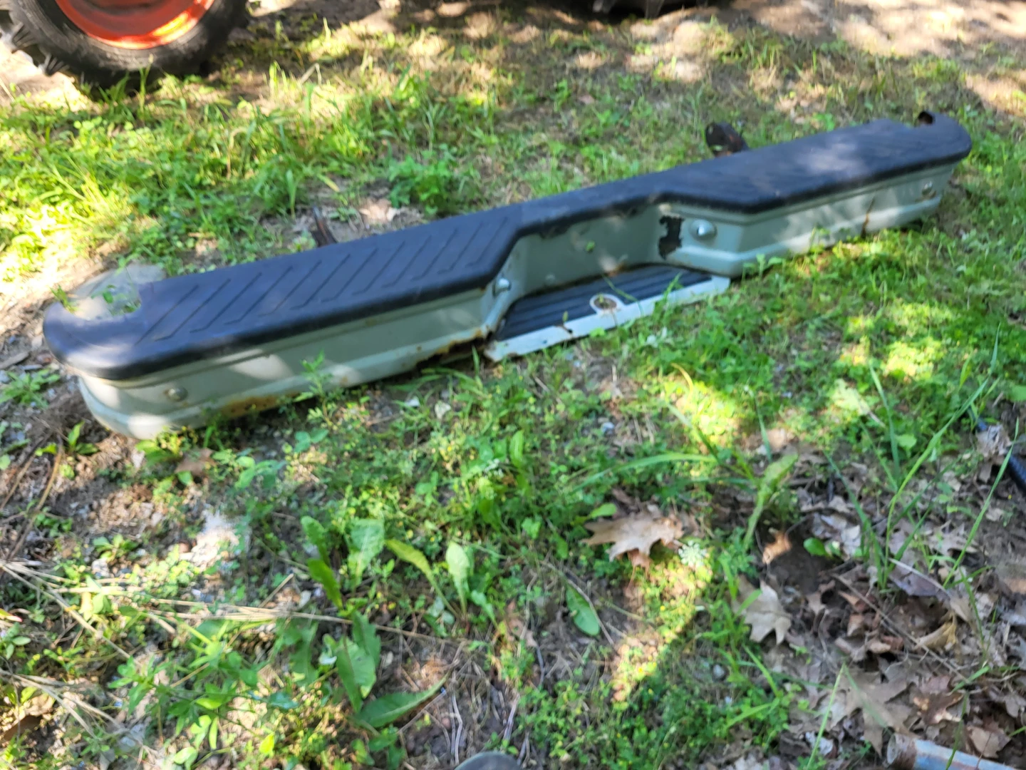 Rear Truck Bumper