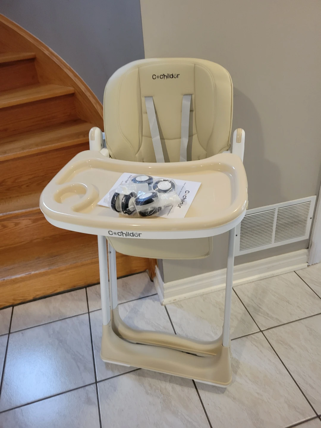 3-in-1 Foldable High Chair Brand New
