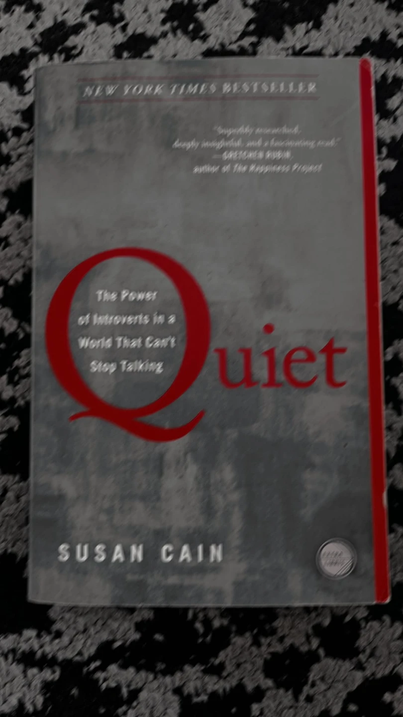 Quiet by Susan cain