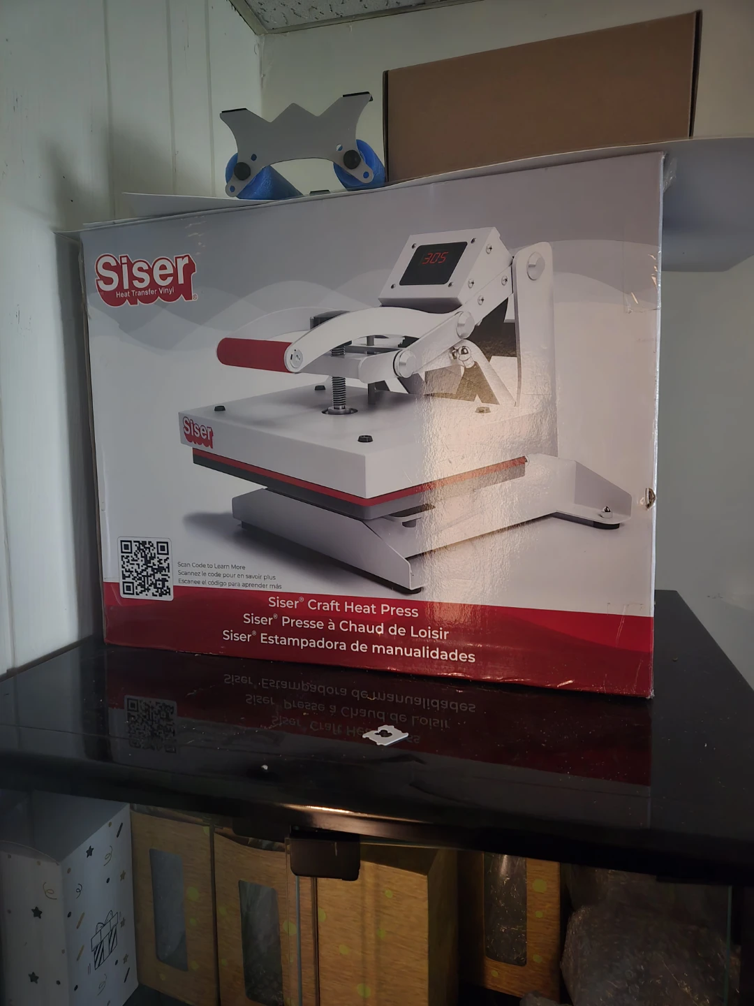 Siser Craft Heat Press 9" x 12"