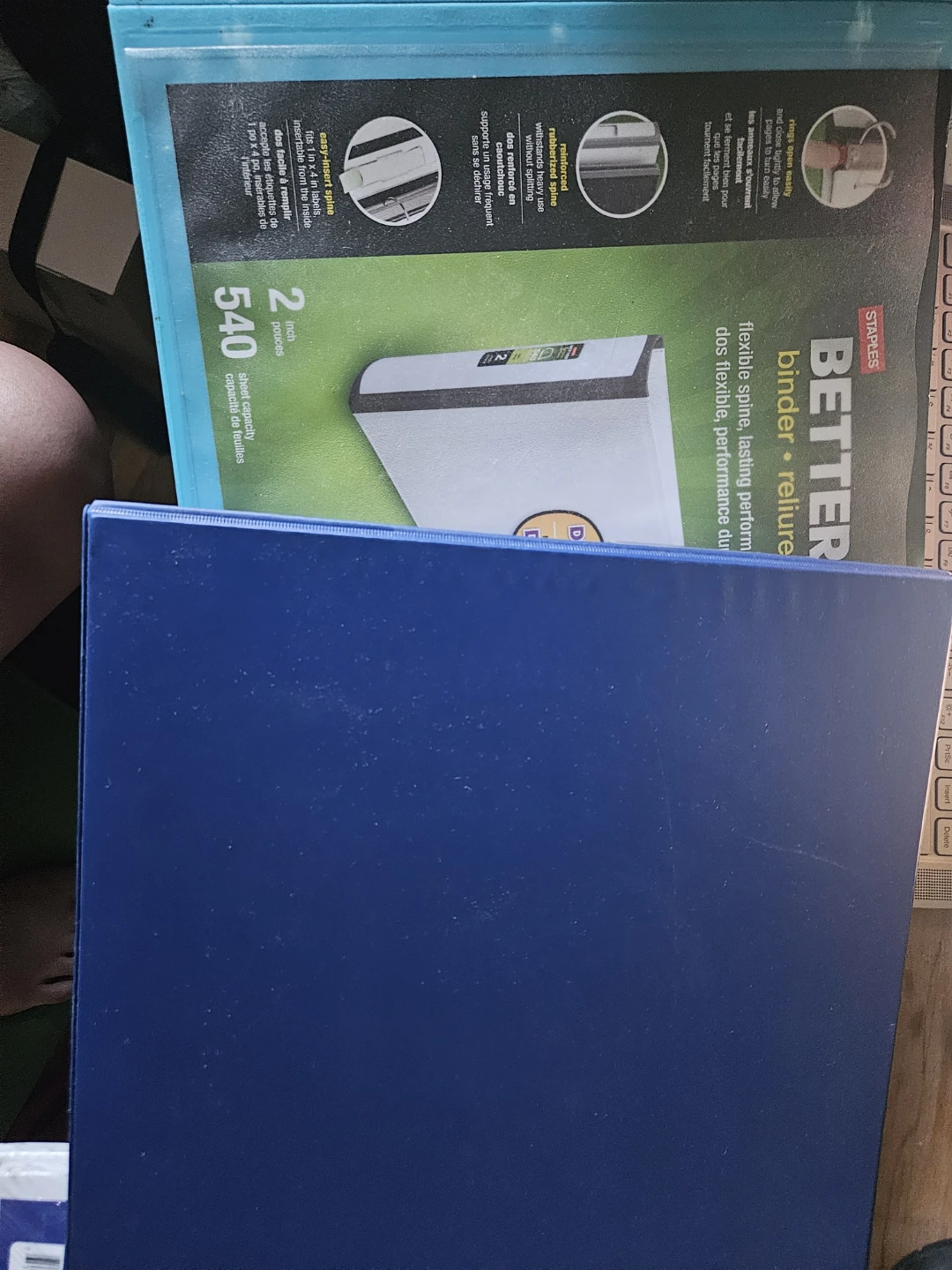 Binder & Line Paper