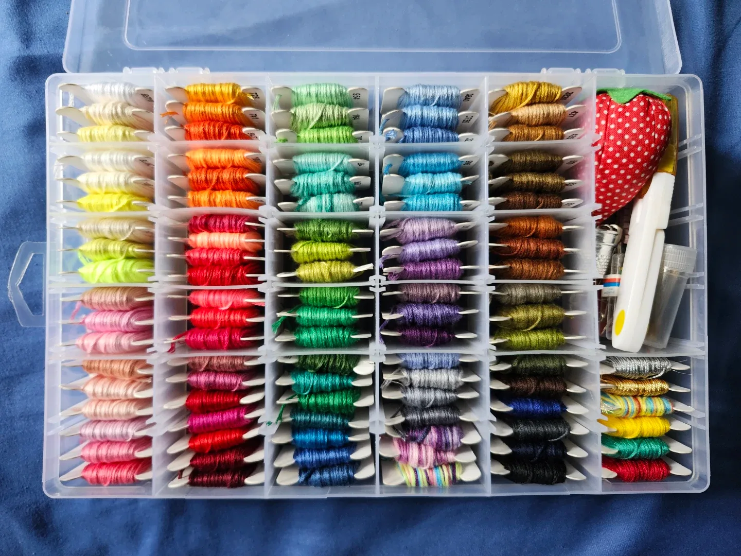 Embroidery Floss Kit with Organizer Box - photo 2
