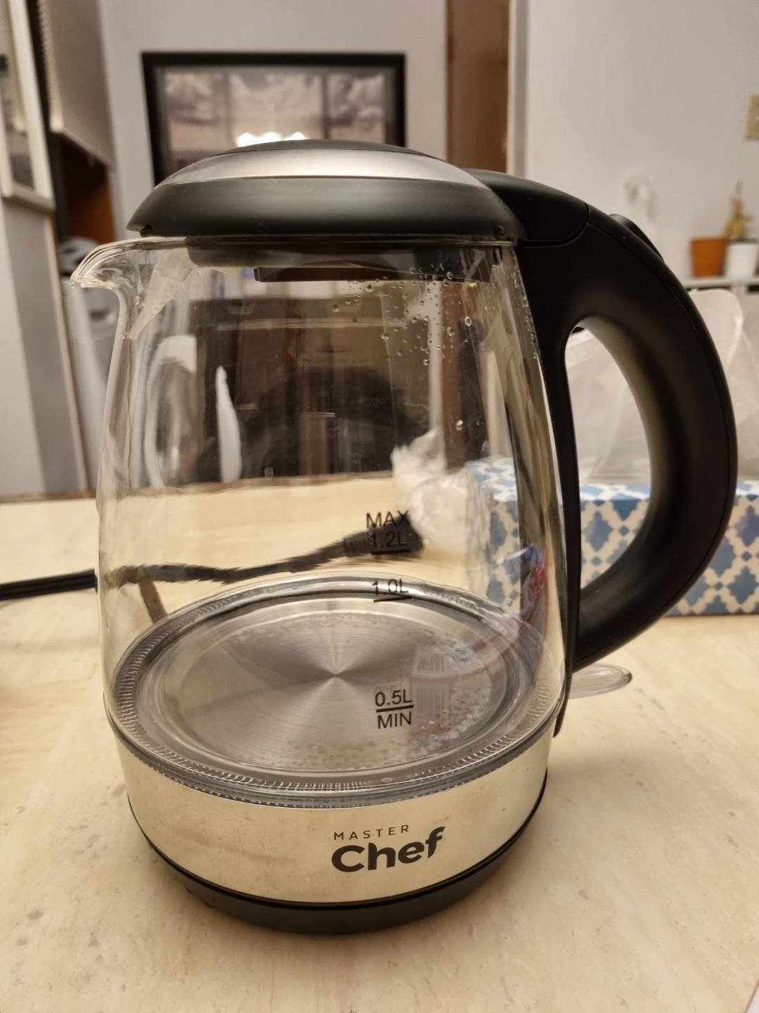 Glass Electric Kettle