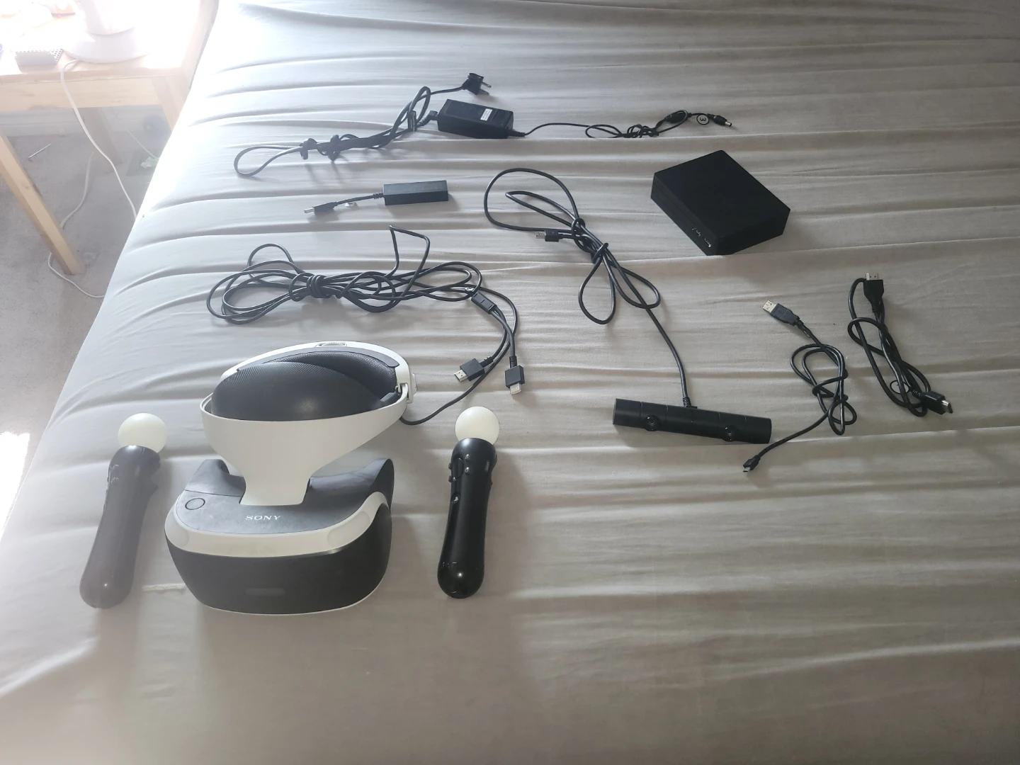 Sony PlayStation VR headseat