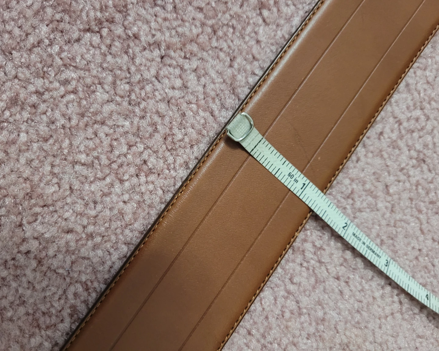 Lauren Ralph Lauren Brown Genuine Leather Belt ⚽️ - photo 3