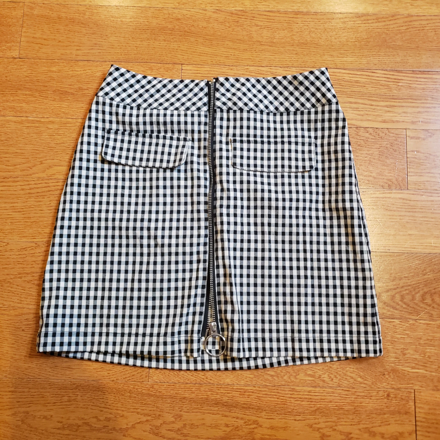 Urban Outfitters Gingham Mini Skirt