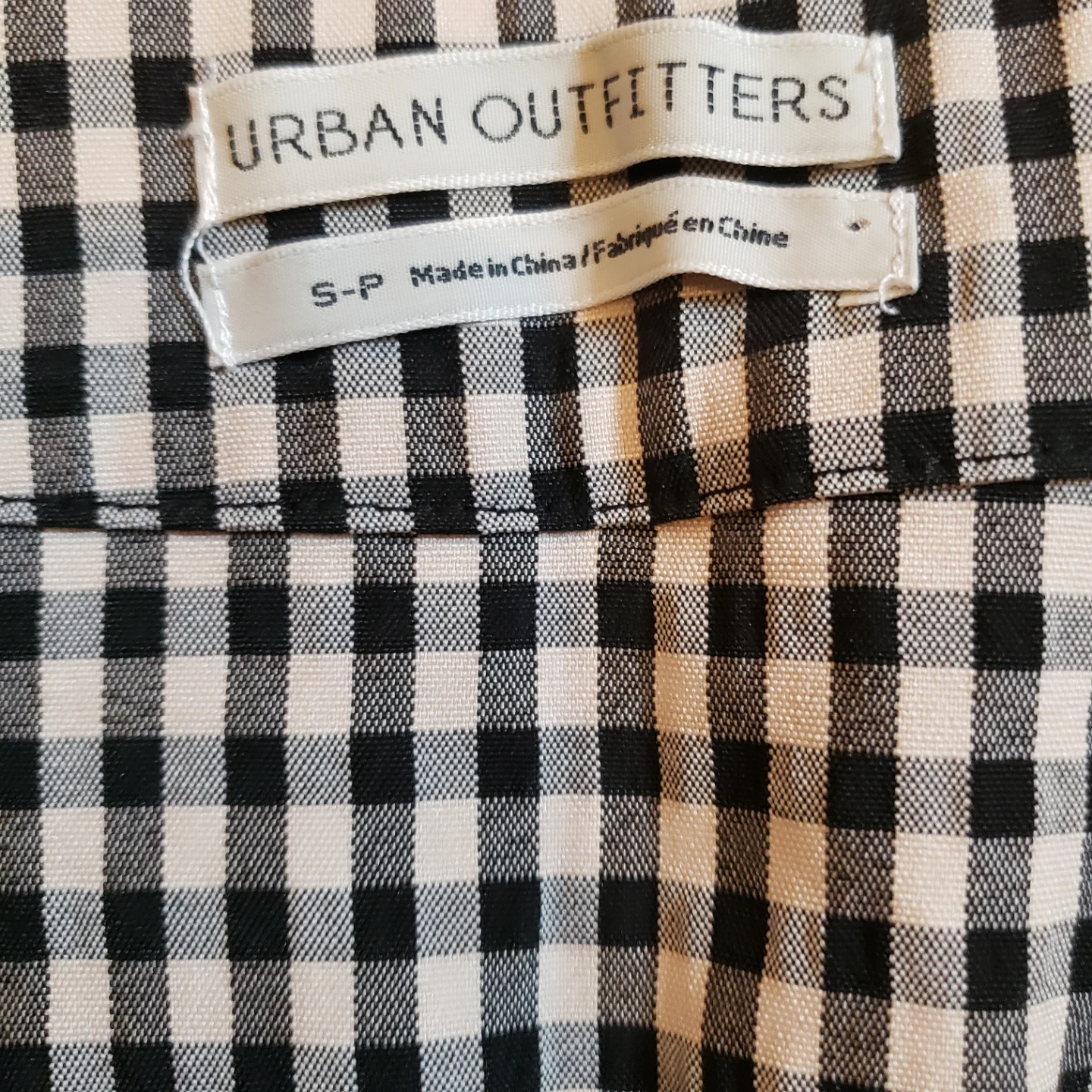 Urban Outfitters Gingham Mini Skirt - photo 2