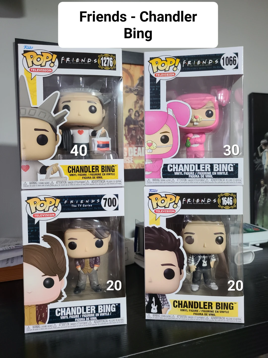 Funko Pop! Friends Chandler Bing
