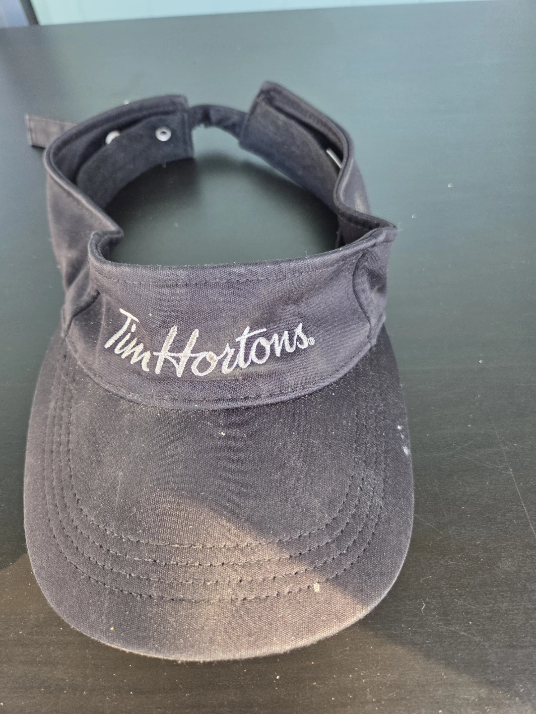 Tim Hortons Black Visor - photo 3
