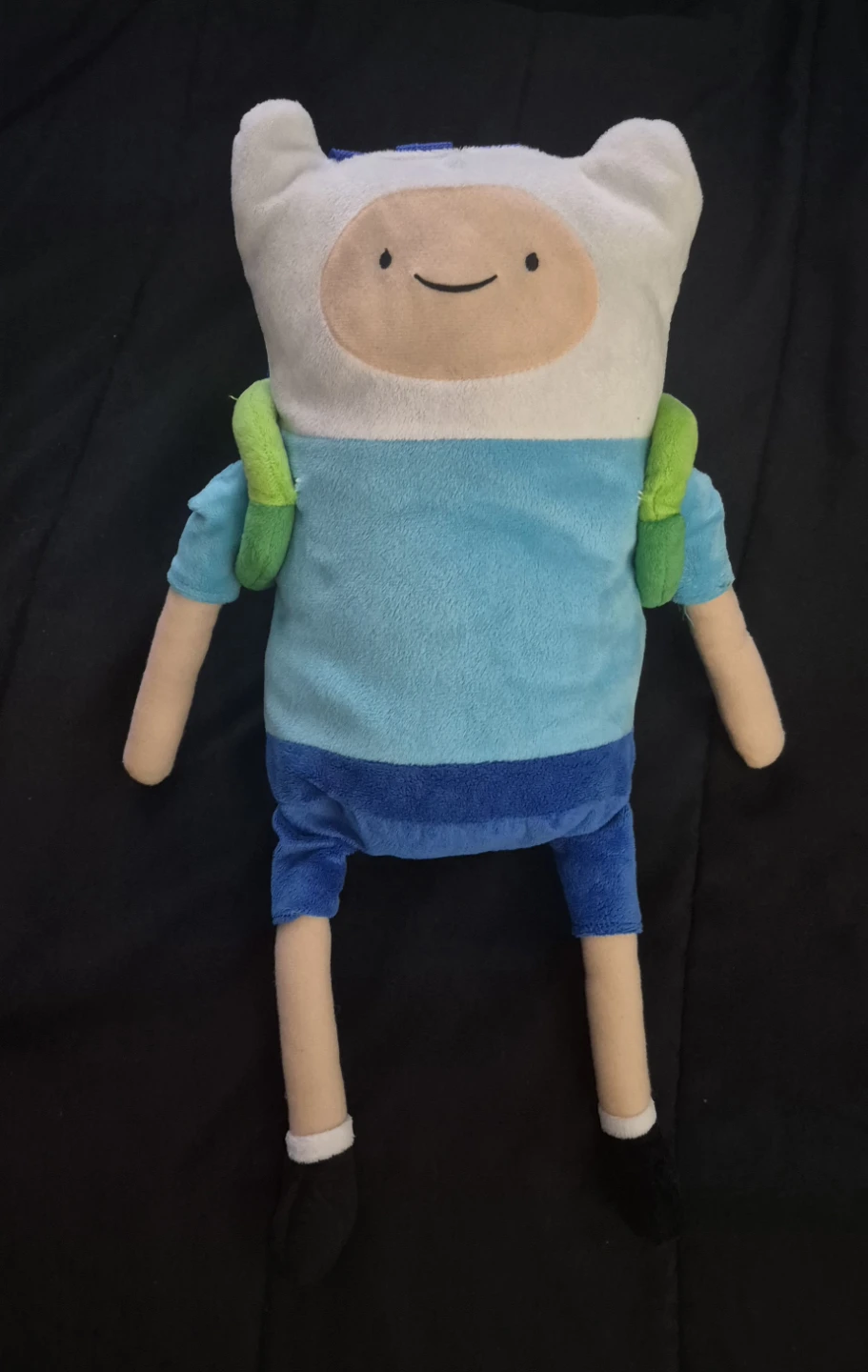 Finn the Human Plush Backpack