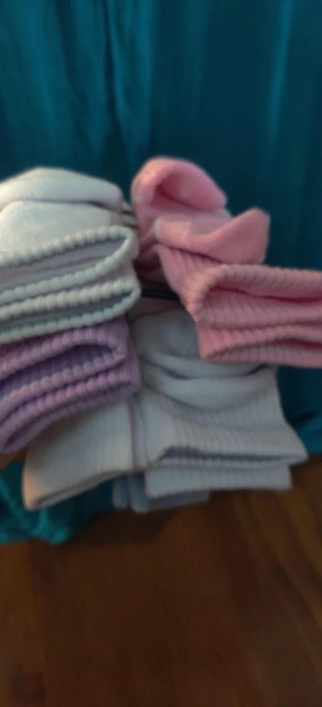 Adidas Girls' Cushioned Crew Socks - 6 Pair Pack - photo 3