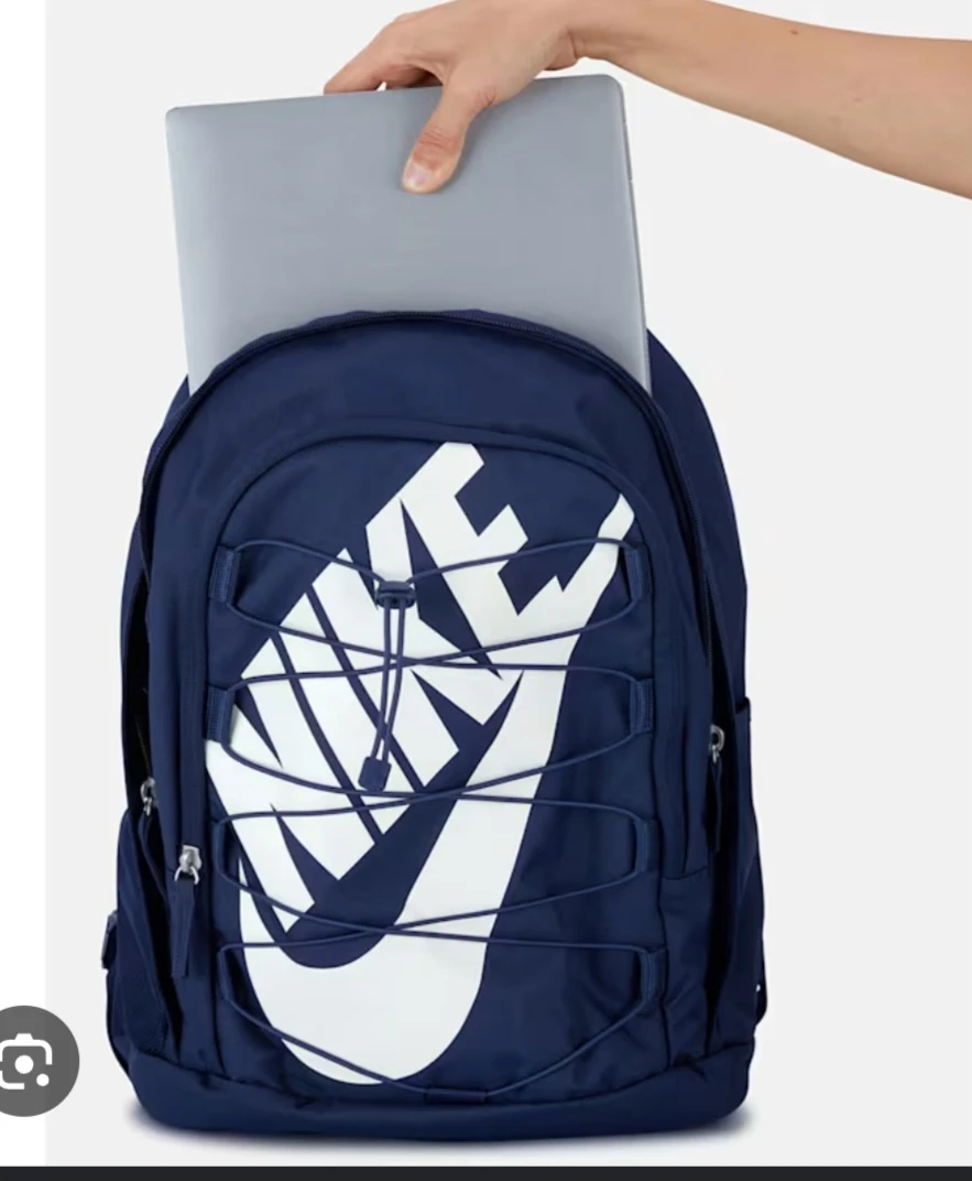 Nike Navy Blue Backpack Unisex  kids end Adult