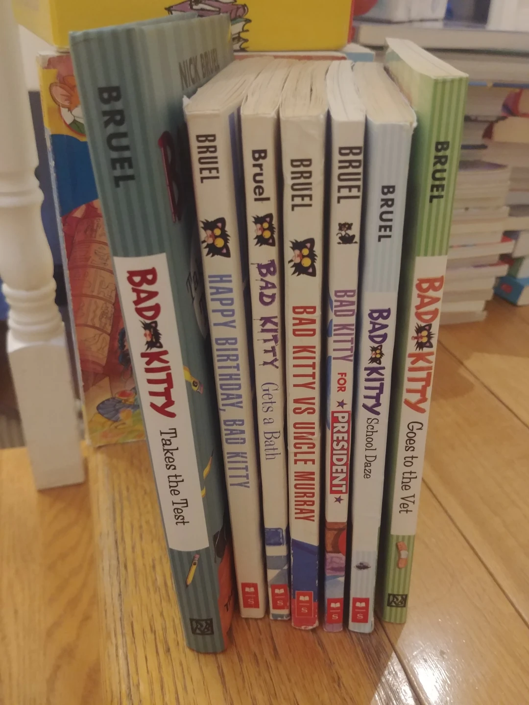 Bad Kitty Book Set by Nick Bruel - photo 2