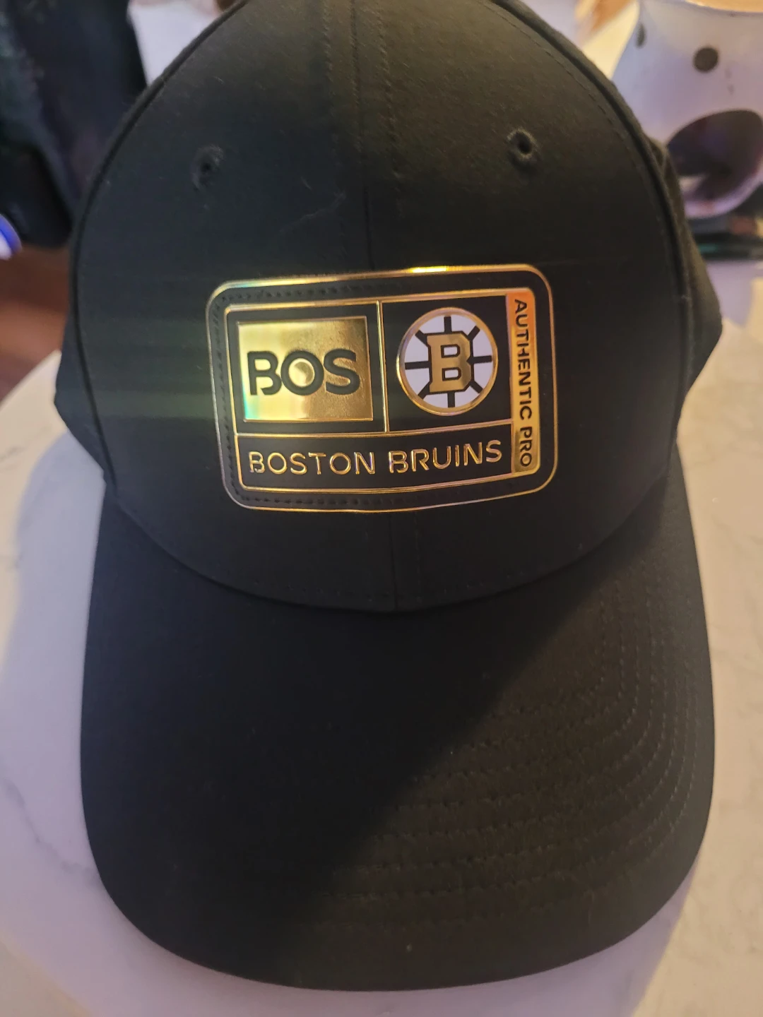 Boston Bruins hat