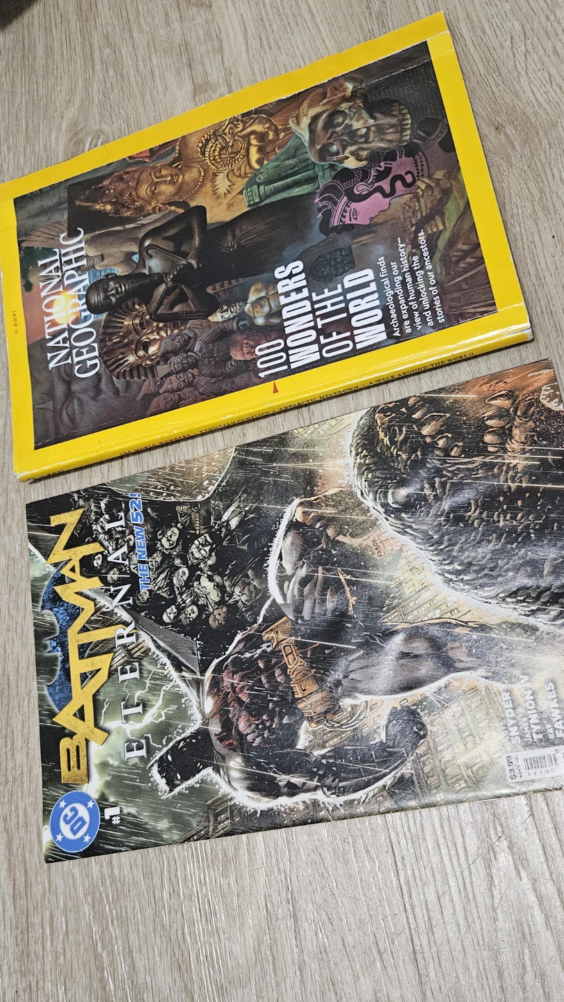 Batman Eternal #1 Comic Book