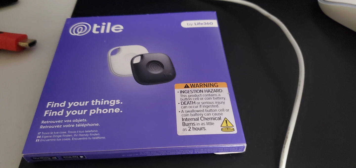 Tile Mate Bluetooth Item Tracker New sealed