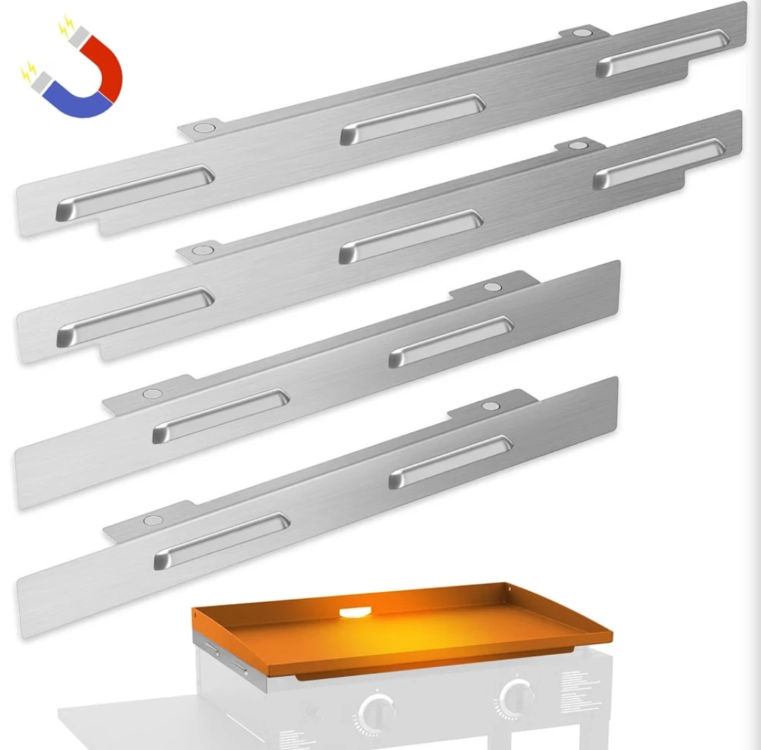 4 Pack Griddle Wind Baffle Set - photo 2