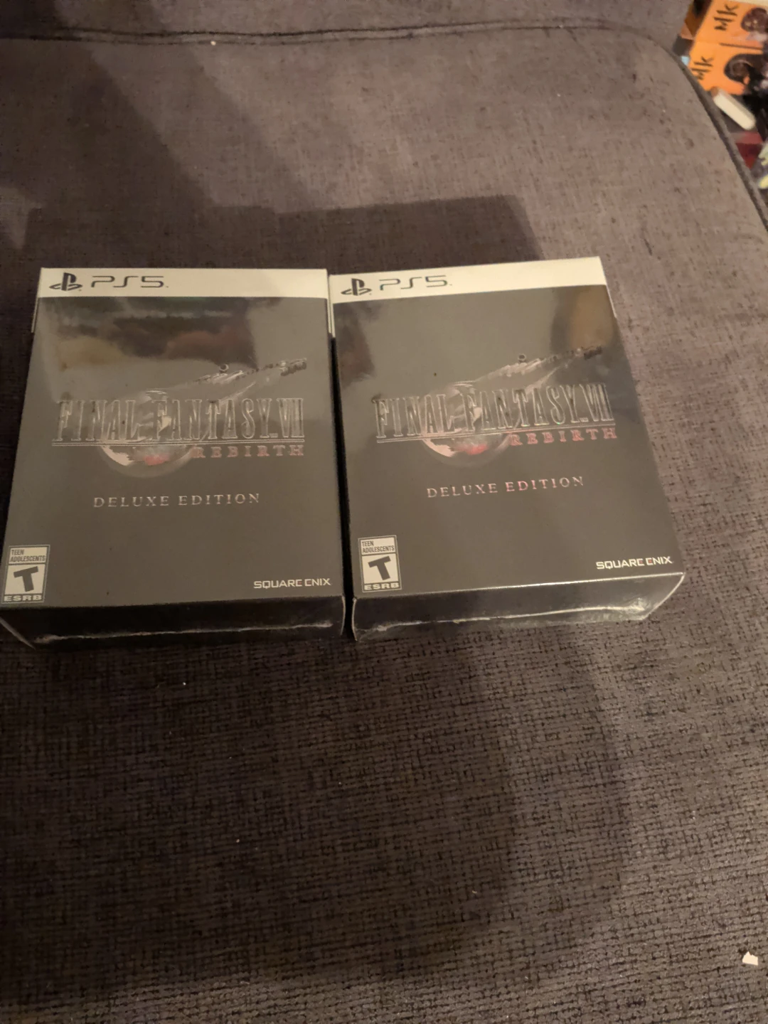 2x Final Fantasy VII Rebirth Deluxe Edition PS5 Games