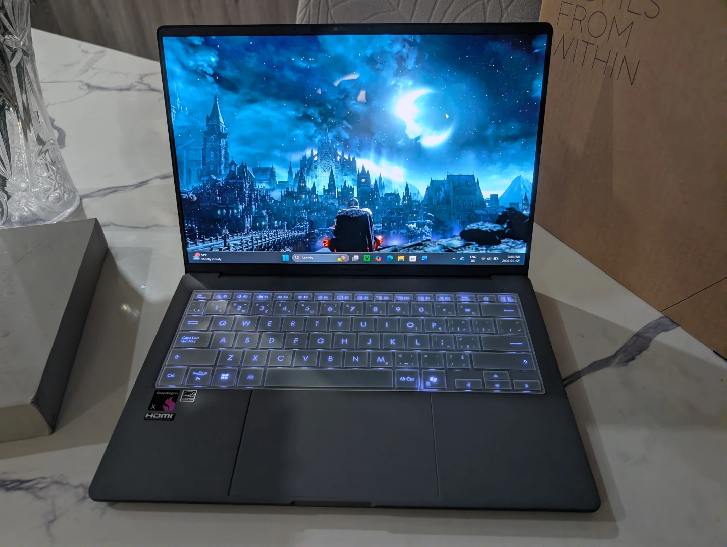 ASUS Zenbook A14, Copilot+ PC, 14" OLED Display, Snapdragon X