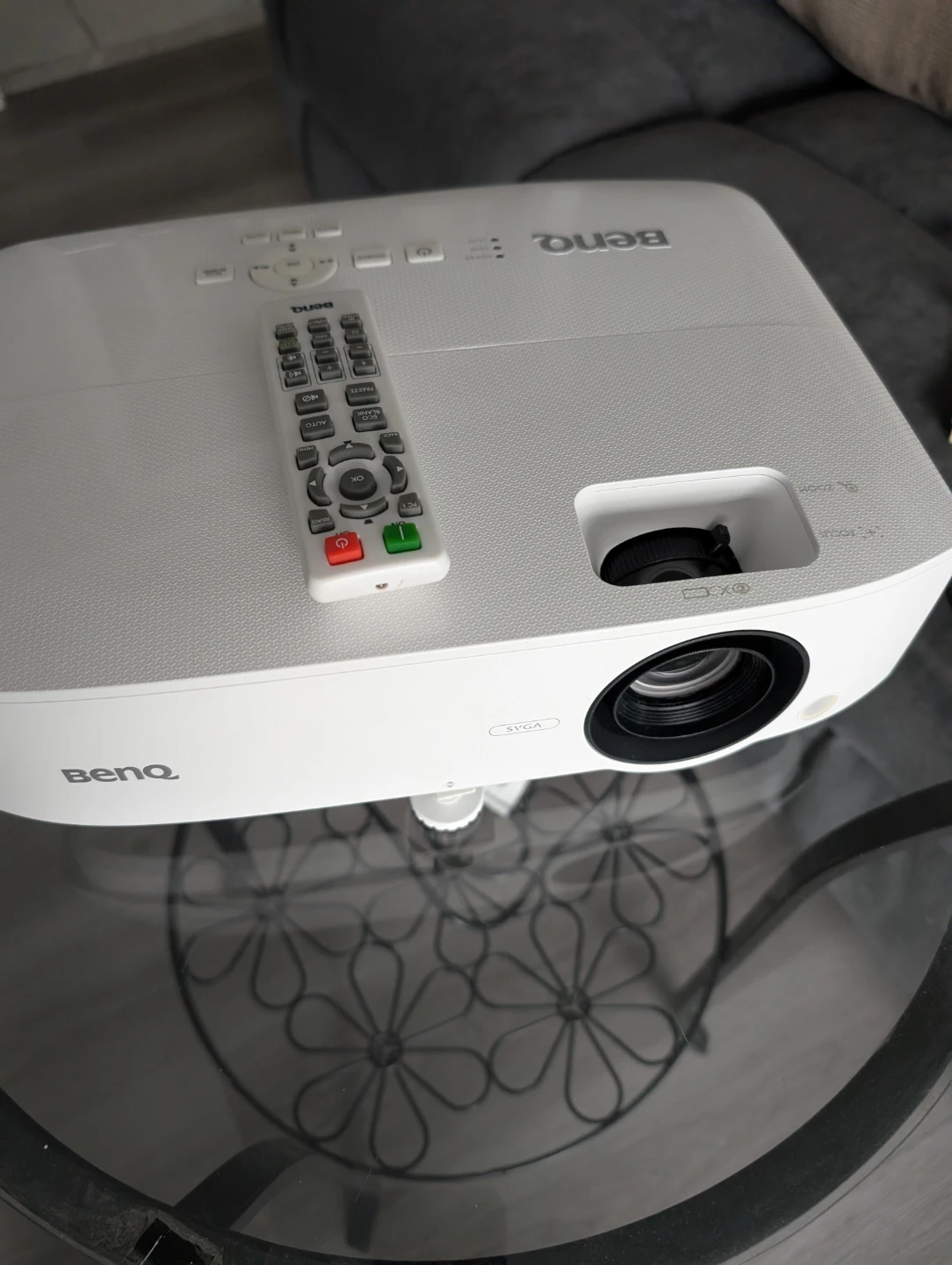 BenQ Digital Projector with Remote - photo 3