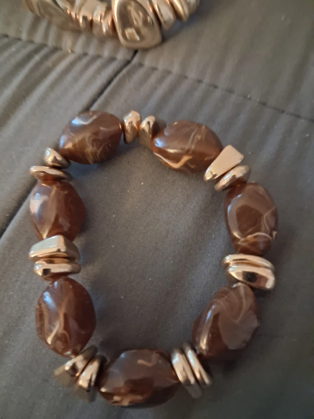 Set of 3 Beaded Bracelets - photo 2