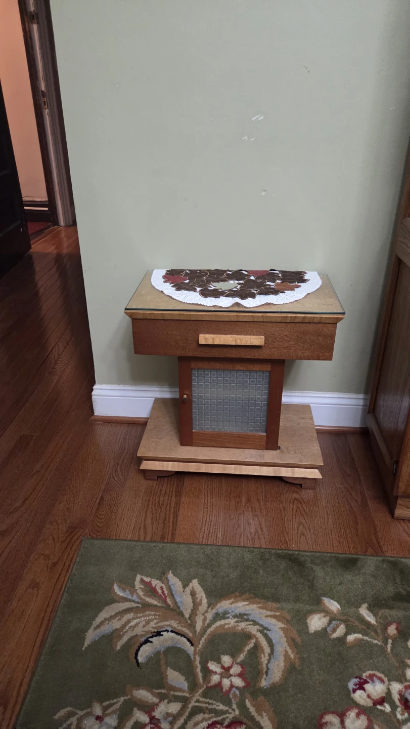 Armoire w/ side table - photo 2