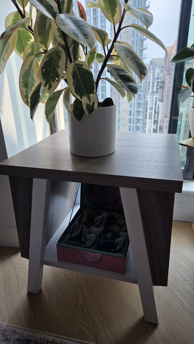 Wooden Side Table