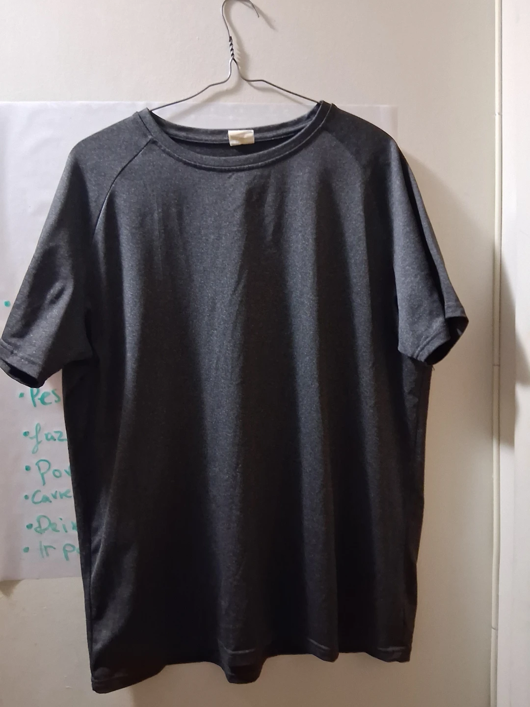 Dark Grey gym T-Shirt